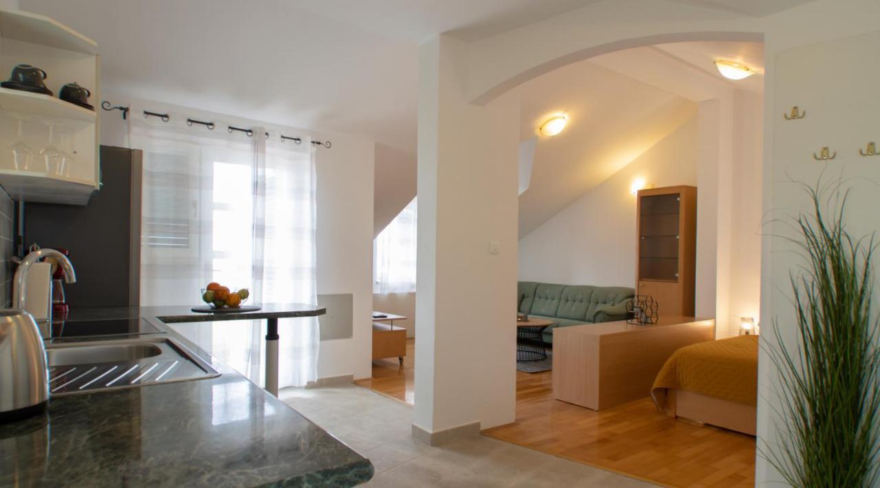 Mozart Apartments Baška Voda Dış mekan fotoğraf