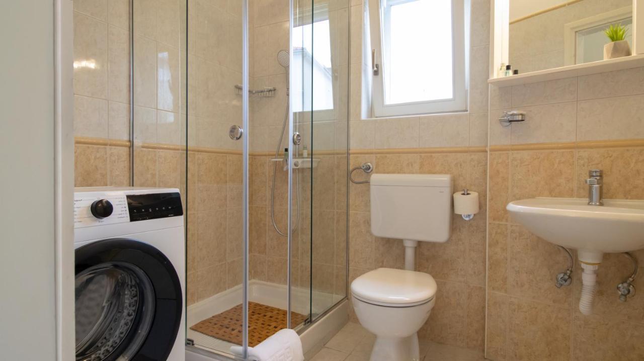 Mozart Apartments Baška Voda Dış mekan fotoğraf