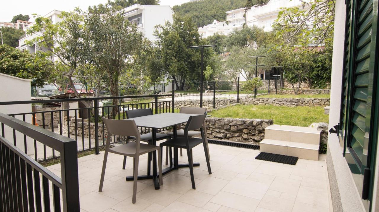 Mozart Apartments Baška Voda Dış mekan fotoğraf