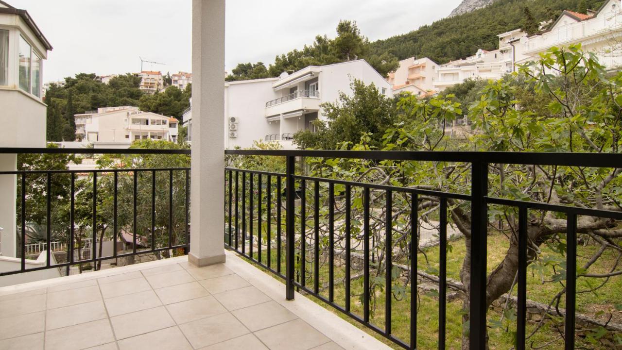 Mozart Apartments Baška Voda Dış mekan fotoğraf