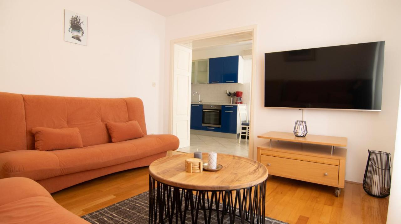 Mozart Apartments Baška Voda Dış mekan fotoğraf