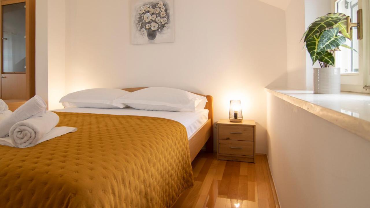 Mozart Apartments Baška Voda Dış mekan fotoğraf