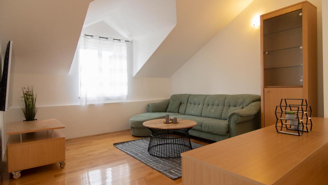 Mozart Apartments Baška Voda Dış mekan fotoğraf