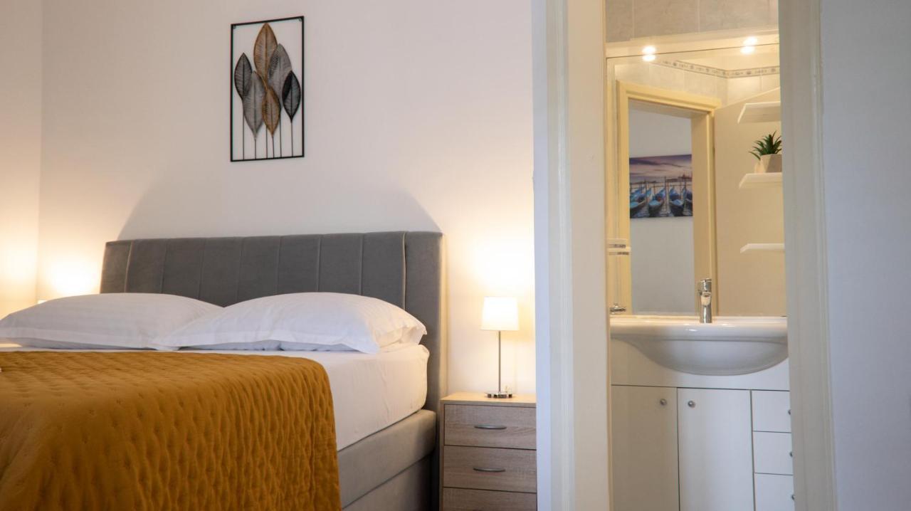 Mozart Apartments Baška Voda Dış mekan fotoğraf